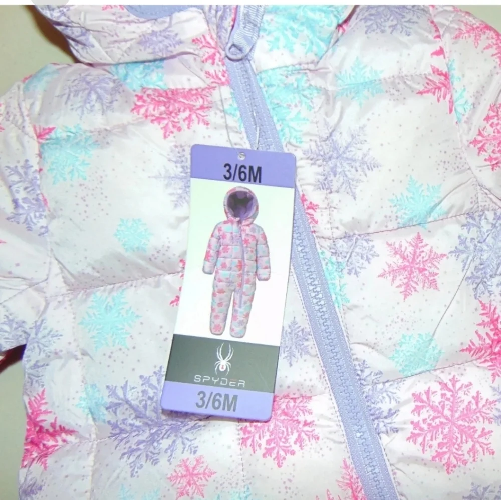 Spyder Baby 1-piece Snowsuit